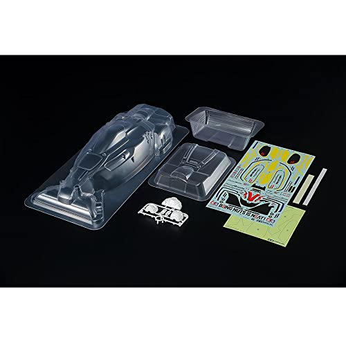 Tamiya 51676 Karosserie -Satz Super Avante TD4 - Zubehör für ferngesteuertes Auto, Ersatzkarosserie, RC Modellbau, Modellbau von Tamiya