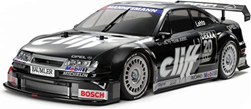 Tamiya 51689 1:10 Karosserie Opel Calibra V6 Cliff RS257 Unlackiert, Nicht Ausgeschnitten Satz RS257-Zubehör für ferngesteuertes Auto, Ersatzkarosserie, RC, Modellbau, Mehrfarbig von TAMIYA