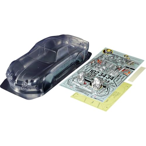 Tamiya 51690 Kar.-Satz Renault Alpine A110 Jägermeister - Zubehör für ferngesteuertes Auto, Ersatzkarosserie, RC Modellbau, Karosserie, Unlackiert von Tamiya