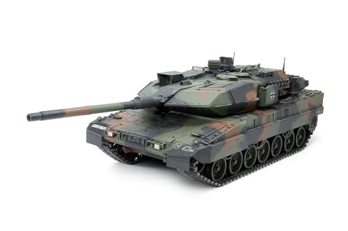TAMIYA 56047 1:16 RC Leopard 2 A7V Full Option - RC Panzer, Panzer Bausatz, RC Modellbau, Modellbau, RC, RC von TAMIYA