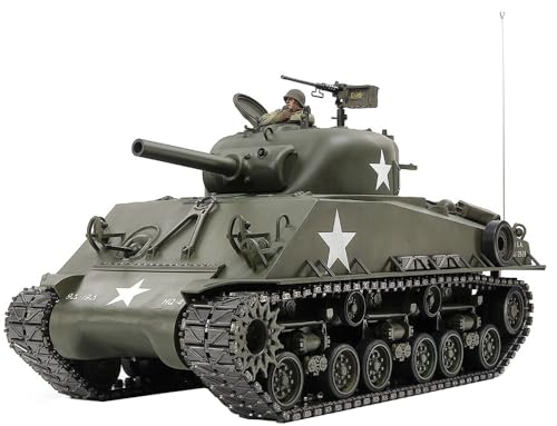 TAMIYA 56048 1:16 RC US M4 Sherman 105mm How. MSS - RC Panzer, Panzer Bausatz, RC Modellbau, Modellbau, RC, Ferngesteuertes Modell, 1:16 TAMIYA 56048 1:16 RC US M4 Sherman 105mm How. MSS - RC Panzer, Panzer Bausatz, RC Modellbau, Modellbau, RC, Ferngesteuertes Modell, 1:16 von TAMIYA