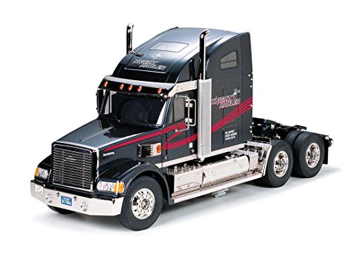 TAMIYA 56314 1:14 Knight Hauler, Bausatz zum Zusammenbauen, RC Truck, fernsteuerbarer, Lastwagen, LKW, Konstruktionsspielzeug, Modellbau, Basteln, Mehrfarbig TAMIYA 56314 1:14 Knight Hauler, Bausatz zum Zusammenbauen, RC Truck, fernsteuerbarer, Lastwagen, LKW, Konstruktionsspielzeug, Modellbau, Basteln, Mehrfarbig von TAMIYA