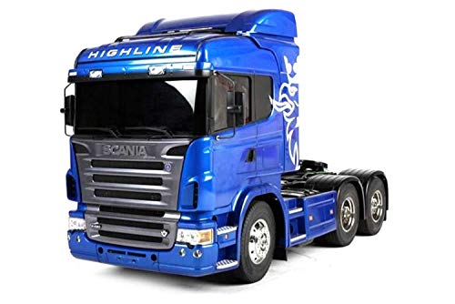 TAMIYA 56327 1:14 RC Scania R620 6x4 Fahrzeug, Blau TAMIYA 56327 1:14 RC Scania R620 6x4 Fahrzeug, Blau von TAMIYA