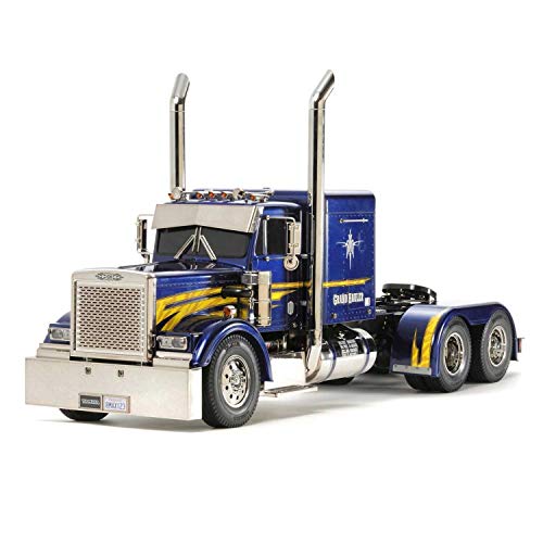 Tamiya 56344-1:14 RC Grand Hauler Customized, Fahrzeug von TAMIYA