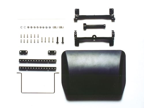Tamiya 56504-1:14 Dachspoiler für US-Trucks, Funktionsmodellbau und Zubehör, Schwarz von TAMIYA
