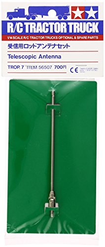 Tamiya 56507-1:14 Teleskop-Antenne für LKWs, Funktionsmodellbau und Zubehör von TAMIYA