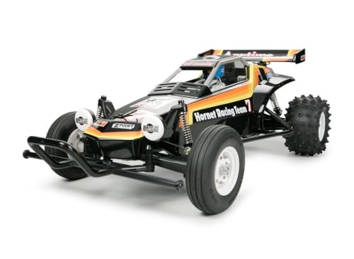 TAMIYA 58336-1:10 RC The Hornet 2004 2WD Buggy LWA, ferngesteuertes Auto/Fahrzeug, Modellbau, Bausatz, Hobby, Zusammenbauen, Mittel von TAMIYA