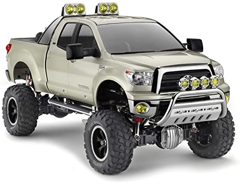 Tamiya 58415 1:10 RC Toyota Tundra HighLift 3-Gang - ferngesteuertes Auto, RC Fahrzeug, Modellbau, Bausatz zum Zusammenbauen, Bausatzmodell von TAMIYA