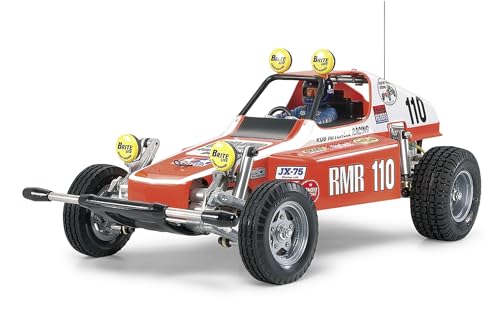 TAMIYA 58441 1:10 1:10 RC Champ 2WD Buggy Wiederauflage - ferngesteuertes Auto, RC Fahrzeug, Modellbau, Bausatz zum Zusammenbauen, Hobby, Basteln von TAMIYA