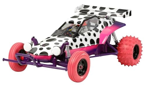 TAMIYA 58527 1:10 RC The Hornet by Jun Watanabe - ferngesteuertes Auto, Fahrzeug, Modellbau, Zusammenbauen, Hobby, RC Bausatz, RC Buggy, Ferngesteuertes Auto von TAMIYA