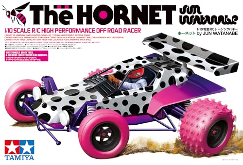 TAMIYA 58527 1:10 RC The Hornet by Jun Watanabe - ferngesteuertes Auto, Fahrzeug, Modellbau, Zusammenbauen, Hobby, RC Bausatz, RC Buggy, Ferngesteuertes Auto TAMIYA 58527 1:10 RC The Hornet by Jun Watanabe - ferngesteuertes Auto, Fahrzeug, Modellbau, Zusammenbauen, Hobby, RC Bausatz, RC Buggy, Ferngesteuertes Auto von TAMIYA