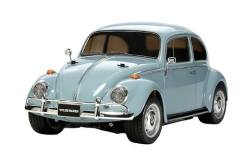 Tamiya 300058572 Volkswagen 58572 1:10 Beetle (M-06) -ferngesteuertes Auto, RC Fahrzeug, Modellbau, Bausatz zum Zusammenbauen, Hobby, Basteln von Tamiya