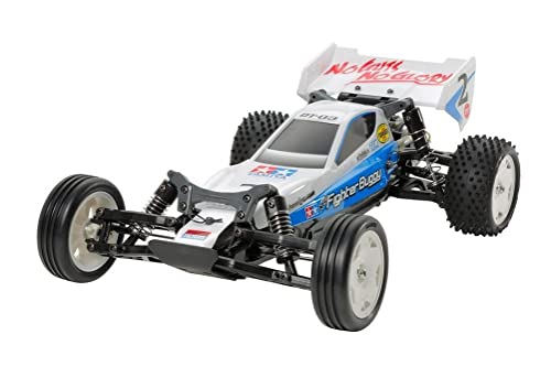 TAMIYA 58587 1:10 Neo Fighter Buggy DT-03-ferngesteuertes Auto, RC Fahrzeug, Modellbau, Bausatz zum Zusammenbauen, Hobby, Basteln, Non Renseigné, Unisex – Erwachsene von TAMIYA