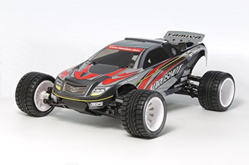 Tamiya Modellauto Elektro Buggy Fahrzeug 58610, 1:10 RC AQROSHOT (DT-03T), Modellbau, Bausatz zum Zusammenbauen, Hobby, Basteln, 300158610 von TAMIYA