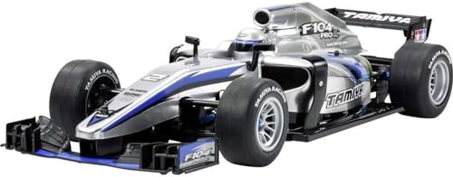 TAMIYA 58652-1:10 RC F104 PRO II Chassis Kit, ferngesteuertes Auto/Fahrzeug, Modellbau, Bausatz, Hobby, Zusammenbauen, Chassis, Unlackiert von TAMIYA