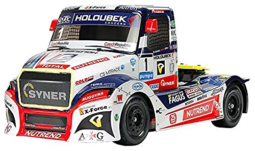 TAMIYA 58661-1:14 RC Buggyra Fat Fox RaceTruck TT-01E, ferngesteuertes Auto/Fahrzeug, Modellbau, Bausatz, Renntruck, Hobby, Zusammenbauen von TAMIYA