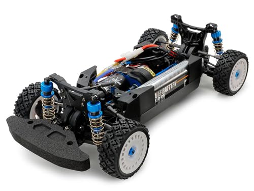 TAMIYA 58707 1:10 RC XV-02 PRO Chassis Kit Kardan - ferngesteuertes Auto, RC Chassis, Modellbau, Bausatz zum Zusammenbauen, Hobby, Basteln, Unlackiert von TAMIYA