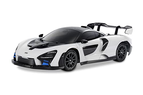 Tamiya 58711 1:10 RC McLaren Senna TT-02 - ferngesteuertes Auto, RC Fahrzeug, Modellbau, Bausatz zum Zusammenbauen, Bausatzmodell von Tamiya