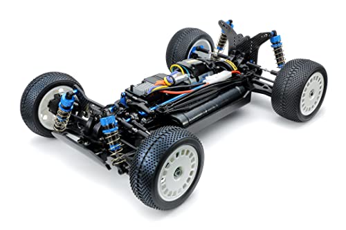 TAMIYA 58717 1:10 RC TT-02BR Chassis Kit Buggy - ferngesteuertes Auto, RC Chassis, Modellbau, Bausatz zum Zusammenbauen, Hobby, Basteln von TAMIYA