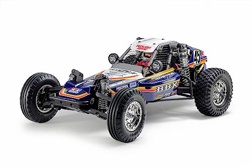 Tamiya 58719 1:10 RC BBX 2WD Buggy BB-01 - ferngesteuertes Auto, Fahrzeug, Modellbau, Zusammenbauen, Hobby, RC Bausatz, unlackiert, RC Buggy von TAMIYA