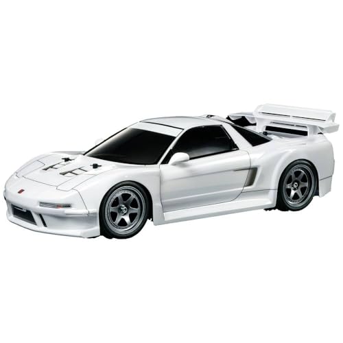 TAMIYA 58739 1:10 RC Honda NSX 1998 Racing TT-02 - ferngesteuertes Auto, Fahrzeug, Modellbau, Zusammenbauen, Hobby, RC Bausatz, unlackiert von TAMIYA
