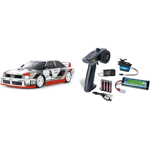 TAMIYA 58744 1:10 RC Audi 90 Quattro Racing TT-02 Komplettset Start - ferngesteuertes Auto, Fahrzeug, Modellbau, Zusammenbauen, Hobby, RC Bausatz TAMIYA 58744 1:10 RC Audi 90 Quattro Racing TT-02 Komplettset Start - ferngesteuertes Auto, Fahrzeug, Modellbau, Zusammenbauen, Hobby, RC Bausatz von TAMIYA