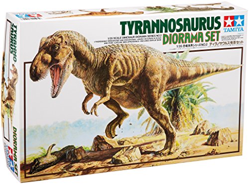 TAMIYA 60102-1:35 Tyrannosaurus Diorama Set TAMIYA 60102-1:35 Tyrannosaurus Diorama Set von TAMIYA