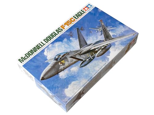 Tamiya - 61029 - McDonnel F-15C Eagle, Grau von TAMIYA