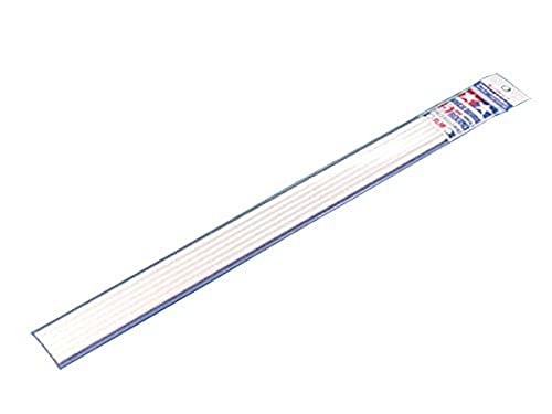 TAMIYA 70134 - Rundprofil 5 mm, 6 Stück, Kunststoff, 400 mm, weiß TAMIYA 70134 - Rundprofil 5 mm, 6 Stück, Kunststoff, 400 mm, weiß von TAMIYA