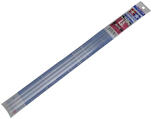 TAMIYA 70205 - L-Profil 5 x 5 mm, 5 Stück, Kunststoff, 400 mm, klar TAMIYA 70205 - L-Profil 5 x 5 mm, 5 Stück, Kunststoff, 400 mm, klar von TAMIYA