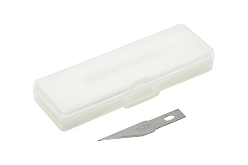 TAMIYA 74099 - 500 300074099 - Ersatzklinge Pro gerade, 5 Stück von Tamiya