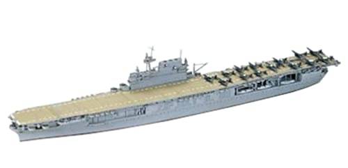 TAMIYA 1:700 US Enterprise Flugzeugträger WL, Modellbau, Plastik Bausatz, Basteln, Hobby, Kleben, Plastikbausatz von TAMIYA