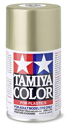 TAMIYA 85075 TS-75 Champagner Gold glänzend 100ml - Sprühfarbe für Plastikmodellbau, Modellbau und Bastelzubehör, Sprühfarbe für den Modellbau TAMIYA 85075 TS-75 Champagner Gold glänzend 100ml - Sprühfarbe für Plastikmodellbau, Modellbau und Bastelzubehör, Sprühfarbe für den Modellbau von TAMIYA