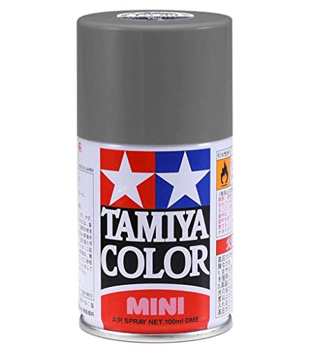 TAMIYA 85082 TS-82 Gummi-Schwarz matt 100ml- Sprühfarbe für Plastikmodellbau, Modellbau und Bastelzubehör, Sprühfarbe für den Modellbau TAMIYA 85082 TS-82 Gummi-Schwarz matt 100ml- Sprühfarbe für Plastikmodellbau, Modellbau und Bastelzubehör, Sprühfarbe für den Modellbau von TAMIYA