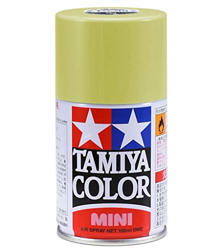 TAMIYA 85084-A00 85084 TS-84 Metallic Gold glänzend 100ml-Sprühfarbe für Plastikmodellbau, Bastelzubehör, Sprühfarbe für den Modellbau von TAMIYA