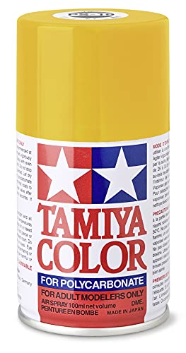 TAMIYA 86019 PS-19 Camelgelb Polycarbonat 100ml - Sprühfarbe für Plastikmodellbau, Modellbau und Bastelzubehör, Sprühfarben für den Modellbau TAMIYA 86019 PS-19 Camelgelb Polycarbonat 100ml - Sprühfarbe für Plastikmodellbau, Modellbau und Bastelzubehör, Sprühfarben für den Modellbau von TAMIYA