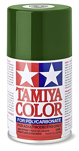 TAMIYA 86022 PS-22 Britisch Racing Grün Polycarbonat 100ml - Sprühfarbe für Plastikmodellbau, Modellbau und Bastelzubehör, Sprühfarben für den Modellbau TAM86022 Racing Green TAMIYA 86022 PS-22 Britisch Racing Grün Polycarbonat 100ml - Sprühfarbe für Plastikmodellbau, Modellbau und Bastelzubehör, Sprühfarben für den Modellbau TAM86022 Racing Green von TAMIYA