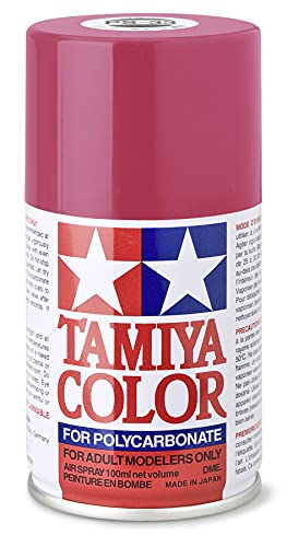 Tamiya 86033 PS-33 Kirschrot Polycarbonat 100ml - Sprühfarbe für Plastik- und RC Modellbau, Modellbau und Bastelzubehör, Sprühfarben für den Modellbau von TAMIYA