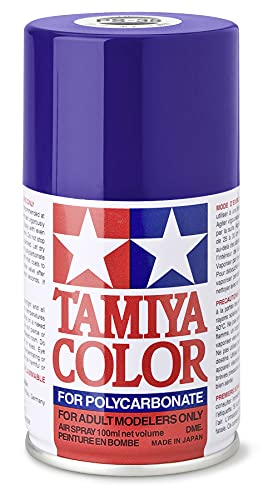 Tamiya 86035 PS-35 Blau-Violett Polycarb. 100ml - Sprühfarbe für Plastik- und RC Modellbau, Modellbau und Bastelzubehör, Sprühfarben für den Modellbau Tamiya 86035 PS-35 Blau-Violett Polycarb. 100ml - Sprühfarbe für Plastik- und RC Modellbau, Modellbau und Bastelzubehör, Sprühfarben für den Modellbau von TAMIYA