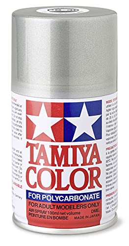 Tamiya 86036 PS-36 Translucent Silber Polyc. 100ml - Sprühfarbe für Plastik- und RC Modellbau, Modellbau und Bastelzubehör, Sprühfarben für den Modellbau Tamiya 86036 PS-36 Translucent Silber Polyc. 100ml - Sprühfarbe für Plastik- und RC Modellbau, Modellbau und Bastelzubehör, Sprühfarben für den Modellbau von Tamiya