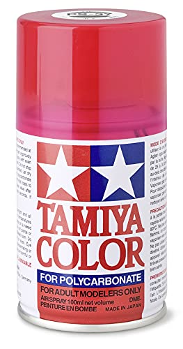 Tamiya 86037 PS-37 Translucent Rot Polyc. 100ml - Sprühfarbe für Plastik- und RC Modellbau, Modellbau und Bastelzubehör, Sprühfarben für den Modellbau Tamiya 86037 PS-37 Translucent Rot Polyc. 100ml - Sprühfarbe für Plastik- und RC Modellbau, Modellbau und Bastelzubehör, Sprühfarben für den Modellbau von Tamiya