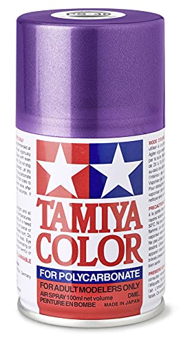 TAMIYA 86046 PS-46 Grün-Violett schillernd Polycarbonat 100ml - Sprühfarbe für Plastikmodellbau, Modellbau und Bastelzubehör, Sprühfarben für den Modellbau von TAMIYA
