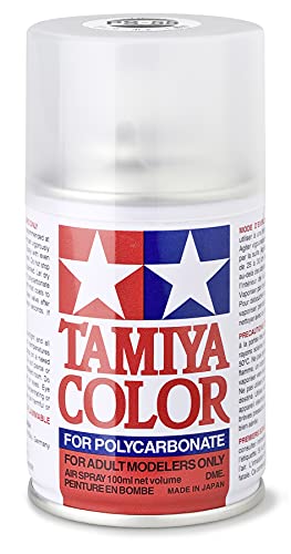 TAMIYA 86055 PS-55 Klarlack matt Polycarbonat 100ml - Sprühfarbe für Plastikmodellbau, Modellbau und Bastelzubehör, Sprühfarben für den Modellbau TAMIYA 86055 PS-55 Klarlack matt Polycarbonat 100ml - Sprühfarbe für Plastikmodellbau, Modellbau und Bastelzubehör, Sprühfarben für den Modellbau von TAMIYA