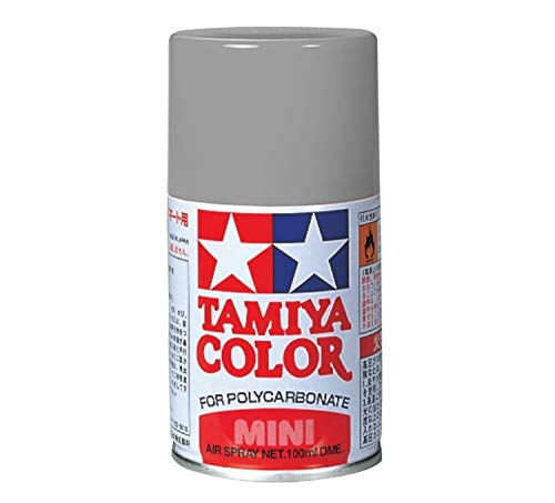 TAMIYA 86063 PS-63 Hell Gun Metall Grau Polycarbonat 100ml - Sprühfarbe für Plastikmodellbau, Modellbau und Bastelzubehör, Sprühfarben für den Modellbau TAMIYA 86063 PS-63 Hell Gun Metall Grau Polycarbonat 100ml - Sprühfarbe für Plastikmodellbau, Modellbau und Bastelzubehör, Sprühfarben für den Modellbau von TAMIYA