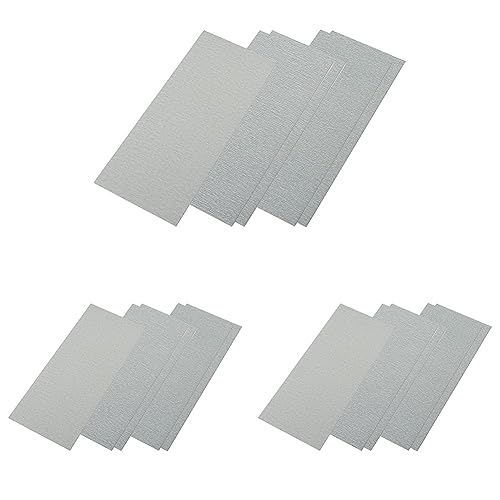 TAMIYA 87024 Schleifpapierset (5) 1200/1500/2000, Modellbau, Zubehör, 5 Stück (3er Pack) von TAMIYA