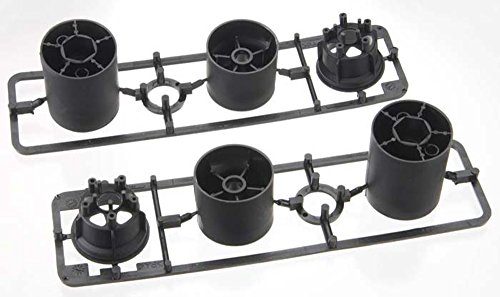 TAMIYA F103 Speichen-Felgen-Set | 6-teilig | RC Auto Zubehör #51348 von TAMIYA