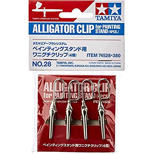 TAMIYA FBA_4950344745289 300074528 - Krokoklemmen für Lackier Ständer, 4 Stück TAMIYA FBA_4950344745289 300074528 - Krokoklemmen für Lackier Ständer, 4 Stück von Tamiya