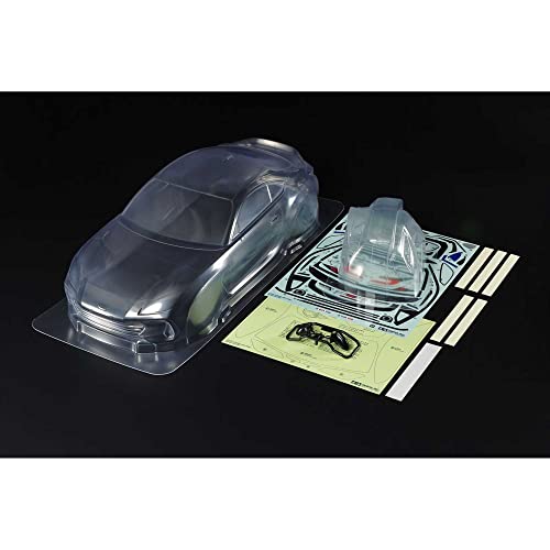 Tamiya 51677 Karosserie-Satz Subaru BRZ (ZD8) RS257mm-Zubehör für ferngesteuertes Auto, Ersatzkarosserie, RC, Modellbau, Mehrfarbig, Small von Tamiya