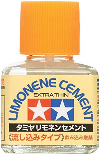 TAMIYA Limonene Extra Thin Plastikkleber 87134 40ml TAMIYA Limonene Extra Thin Plastikkleber 87134 40ml von TAMIYA