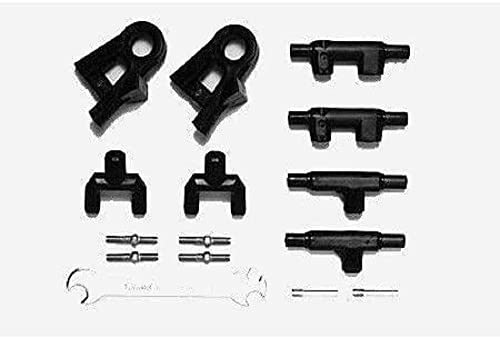 TAMIYA OP-674 300053674 - Sturzeinstellung Tt01/Tgs, Schwarz TAMIYA OP-674 300053674 - Sturzeinstellung Tt01/Tgs, Schwarz von Tamiya